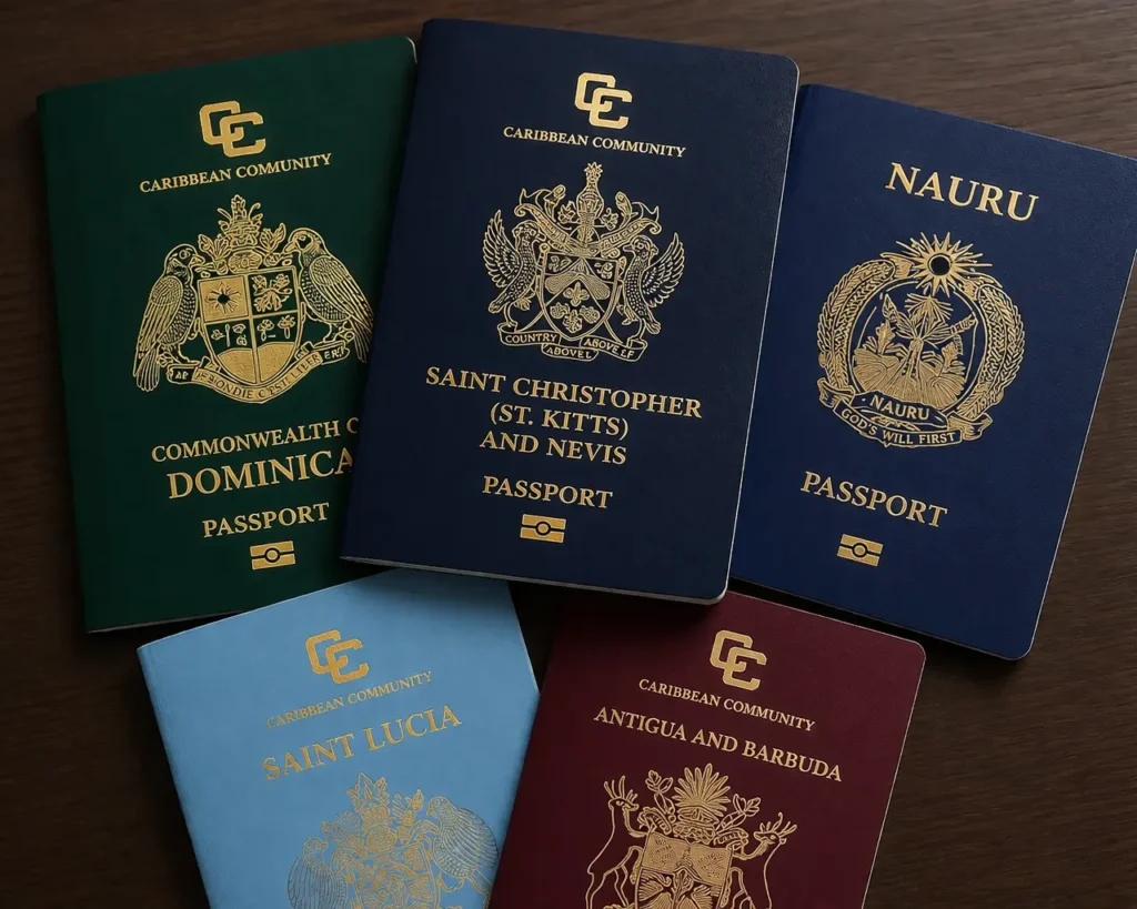 Citizenship by investment programs 2026