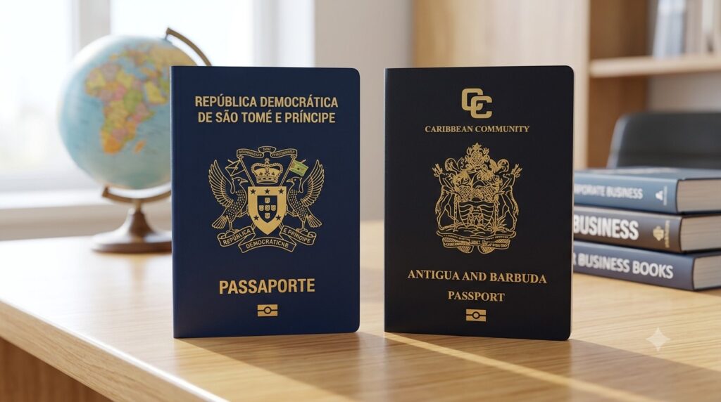 Sao Tome vs Caribbean passport